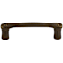 Top Knobs Link 3 Inch Center to Center Handle Cabinet Pull from the Edwardian Collection German Bronze