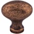 Top Knobs Egg 1-1/4 Inch Oval Cabinet Knob from the Somerset II Collection Old English Copper