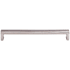 Top Knobs 8-13/16 Inch Center to Center Handle Cabinet Pull from the Stainless II Series Brushed Stainless Steel