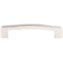 Top Knobs 5-1/8 Inch Center to Center Handle Cabinet Pull from the Stainless II Series Brushed Stainless Steel