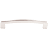 Top Knobs 6-5/16 Inch Center to Center Handle Cabinet Pull from the Stainless II Series Brushed Stainless Steel