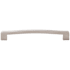 Top Knobs 7-9/16 Inch Center to Center Handle Cabinet Pull from the Stainless II Series Brushed Stainless Steel