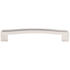 Top Knobs 6-5/16 Inch Center to Center Handle Cabinet Pull from the Stainless II Series Polished Stainless Steel