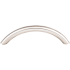 Top Knobs Solid 3-3/4 Inch Center to Center Arch Cabinet Pull from the Stainless Collection Stainless Steel