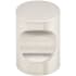 Top Knobs Indent 5/8 Inch Cylindrical Cabinet Knob from the Stainless Collection Stainless Steel