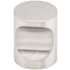 Top Knobs Indent 13/16 Inch Cylindrical Cabinet Knob from the Stainless Collection Stainless Steel