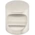 Top Knobs Indent 1 Inch Cylindrical Cabinet Knob from the Stainless Collection Stainless Steel