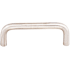Top Knobs Bent Bar 3 Inch Center to Center Wire Cabinet Pull from the Stainless Collection Stainless Steel