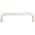 Top Knobs Bent Bar 3-3/4 Inch Center to Center Wire Cabinet Pull from the Stainless Collection Stainless Steel