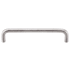 Top Knobs Bent Bar 5-1/16 Inch Center to Center Wire Cabinet Pull from the Stainless Collection Stainless Steel