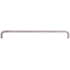 Top Knobs Bent Bar 8-13/16 Inch Center to Center Wire Cabinet Pull from the Stainless Collection Stainless Steel