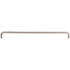 Top Knobs Bent Bar 11-3/8 Inch Center to Center Wire Cabinet Pull from the Stainless Collection Stainless Steel
