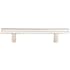 Top Knobs Solid 3-3/4 Inch Center to Center Bar Cabinet Pull from the Stainless Collection Stainless Steel