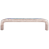 Top Knobs Bent Bar 5-1/16 Inch Center to Center Wire Cabinet Pull from the Stainless Collection Stainless Steel