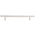 Top Knobs Solid 6-5/16 Inch Center to Center Bar Cabinet Pull from the Stainless Collection Stainless Steel