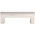 Top Knobs 3-3/4 Inch Center to Center Handle Cabinet Pull from the Stainless II Series Polished Stainless Steel