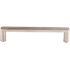 Top Knobs 5 Inch Center to Center Handle Cabinet Pull from the Stainless II Series Brushed Stainless Steel