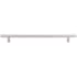 Top Knobs Solid 8-13/16 Inch Center to Center Bar Cabinet Pull from the Stainless Collection Stainless Steel