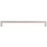 Top Knobs 10-1/16 Inch Center to Center Handle Cabinet Pull from the Stainless II Series Polished Stainless Steel