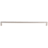 Top Knobs 12-5/8 Inch Center to Center Handle Cabinet Pull from the Stainless II Series Polished Stainless Steel