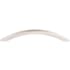 Top Knobs 6-5/16 Inch Center to Center Arch Cabinet Pull from the Stainless II Series Brushed Stainless Steel