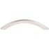 Top Knobs 5 Inch Center to Center Arch Cabinet Pull from the Stainless II Series Polished Stainless Steel