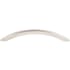 Top Knobs 6-5/16 Inch Center to Center Arch Cabinet Pull from the Stainless II Series Polished Stainless Steel