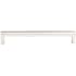 Top Knobs 7-9/16 Inch Center to Center Handle Cabinet Pull from the Stainless II Series Brushed Stainless Steel