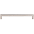 Top Knobs 8-13/16 Inch Center to Center Handle Cabinet Pull from the Stainless II Series Brushed Stainless Steel