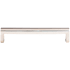 Top Knobs 6-5/16 Inch Center to Center Handle Cabinet Pull from the Stainless II Series Polished Stainless Steel