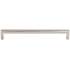 Top Knobs 8-13/16 Inch Center to Center Handle Cabinet Pull from the Stainless II Series Polished Stainless Steel