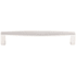 Top Knobs 6-5/16 Inch Center to Center Handle Cabinet Pull from the Stainless II Series Polished Stainless Steel
