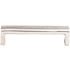 Top Knobs 5 Inch Center to Center Handle Cabinet Pull from the Stainless II Series Brushed Stainless Steel