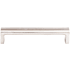 Top Knobs 6-5/16 Inch Center to Center Handle Cabinet Pull from the Stainless II Series Brushed Stainless Steel