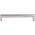 Top Knobs 7-9/16 Inch Center to Center Handle Cabinet Pull from the Stainless II Series Brushed Stainless Steel