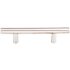 Top Knobs Hollow 3 Inch Center to Center Bar Cabinet Pull from the Stainless Collection Stainless Steel
