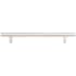 Top Knobs Hollow 6-5/16 Inch Center to Center Bar Cabinet Pull from the Stainless Collection Stainless Steel