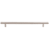 Top Knobs Hollow 8-13/16 Inch Center to Center Bar Cabinet Pull from the Stainless Collection Stainless Steel