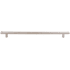 Top Knobs Hollow 25-3/16 Inch Center to Center Bar Cabinet Pull from the Stainless Collection Stainless Steel