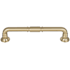 Top Knobs Kent 5-1/16 Inch Center to Center Handle Cabinet Pull Honey Bronze