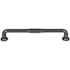 Top Knobs Kent 6-5/16 Inch Center to Center Handle Cabinet Pull Ash Grey