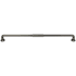 Top Knobs Kent 12 Inch Center to Center Handle Cabinet Pull Ash Grey