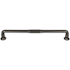 Top Knobs Kent 12 Inch Center to Center Appliance Pull Ash Grey