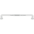 Top Knobs Kent 12 Inch Center to Center Appliance Pull Polished Chrome