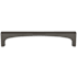 Top Knobs Riverside 5-1/16 Inch Center to Center Handle Cabinet Pull Ash Grey