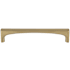 Top Knobs Riverside 5-1/16 Inch Center to Center Handle Cabinet Pull Honey Bronze