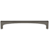 Top Knobs Riverside 6-5/16 Inch Center to Center Handle Cabinet Pull Ash Grey