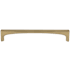 Top Knobs Riverside 6-5/16 Inch Center to Center Handle Cabinet Pull Honey Bronze