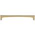 Top Knobs Riverside 7-9/16 Inch Center to Center Handle Cabinet Pull Honey Bronze