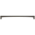 Top Knobs Riverside 8-13/16 Inch Center to Center Handle Cabinet Pull Ash Grey